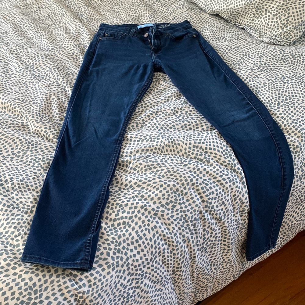 7 For All Mankind size 24 Ankle Skinny